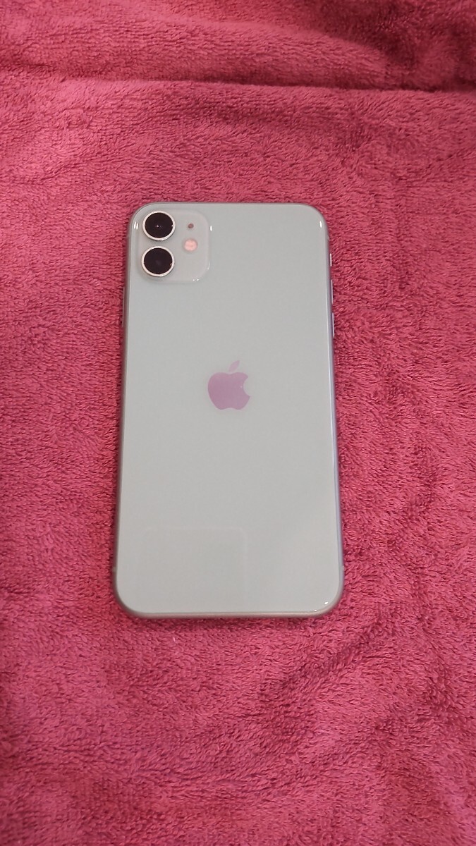 25003円 ☆彡超レア iphone11 256GB 香港版 グリーン デュアル 25003円 ☆彡超レア iphone11 256GB 香港版 グリーン デュアル