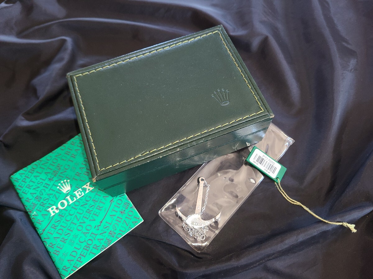 ■本物ROLEXサブマリーナの空き箱＆付属品一式16610■ロレックス箱.ボックス.ケースBOXの画像2