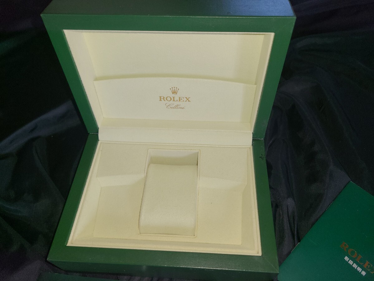 ■本物ROLEXチェリーニBOX＆付属品一式CELLINI■ロレックス箱.ボックス.ケースの画像3