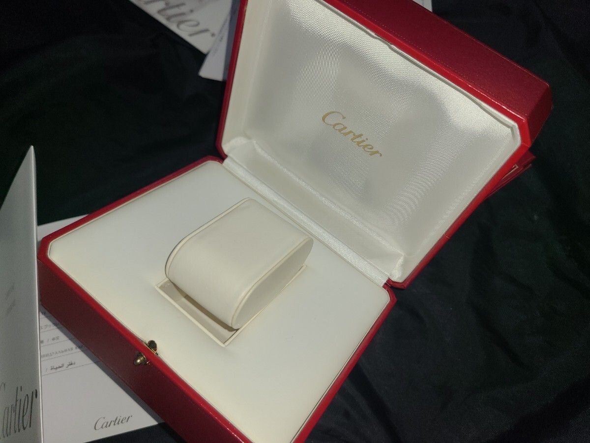 ■本物Cartier時計用BOX&無記名ギャラ付属品一式■カルティエ/タンク/箱.ボックス.BOXその1の画像4
