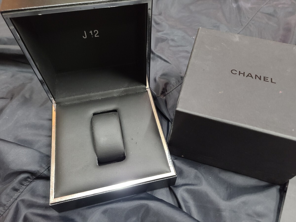 ■本物CHANEL時計用BOX■J12シャネル箱ボックス.ケースの画像3