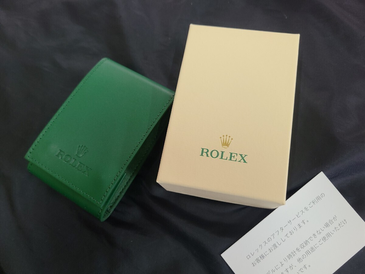 ■本物ROLEX時計用ケース未使用非売品■BOX.ボックス.箱ロレックスの画像3