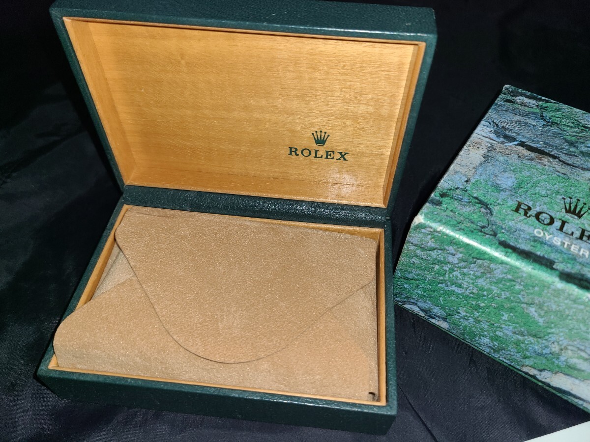 ■本物ROLEXサブマリーナ16610BOX＆付属品一式■ロレックス箱.ボックス.ケースの画像7
