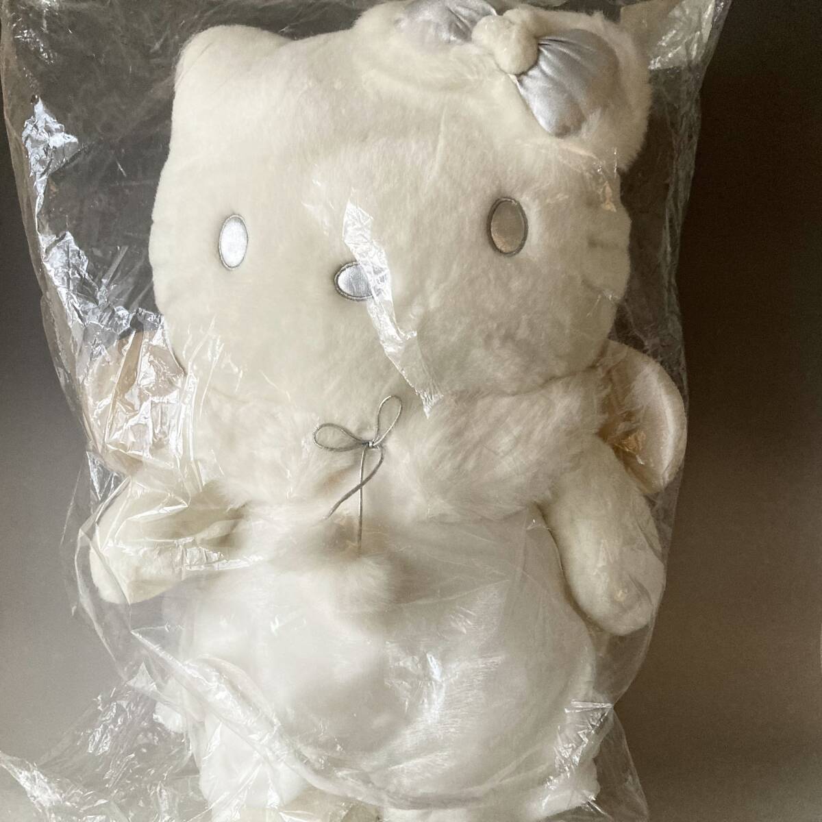 レア!巨大!62cm! ハローキティ ぬいぐるみ エンジェル 天使 レア!巨大!62cm! ハローキティ ぬいぐるみ エンジェル 天使