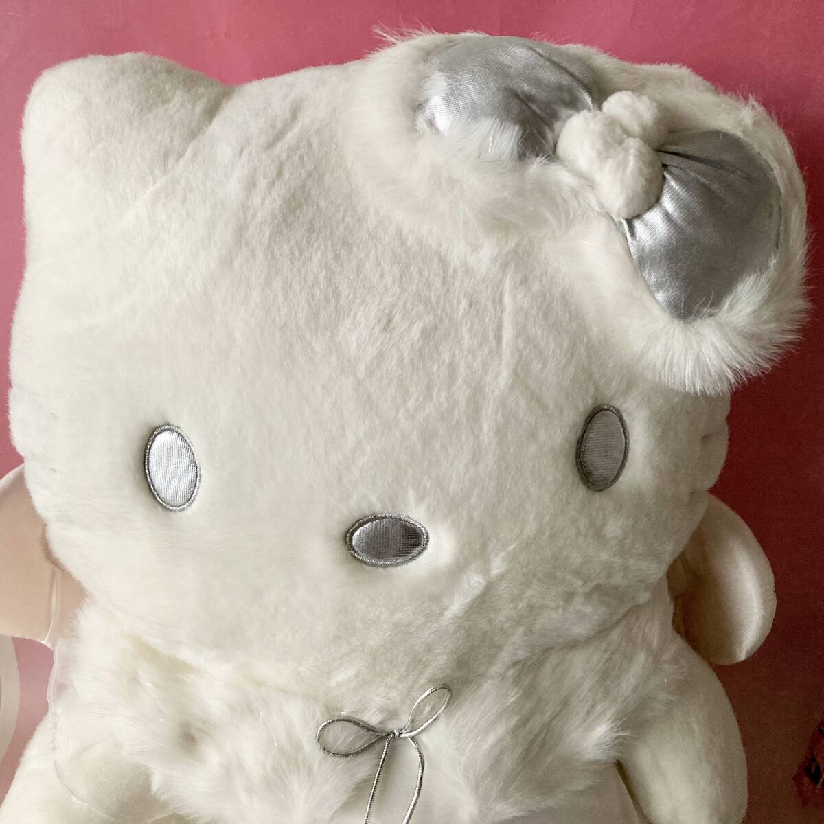 レア!巨大!62cm! ハローキティ ぬいぐるみ エンジェル 天使 レア!巨大!62cm! ハローキティ ぬいぐるみ エンジェル 天使