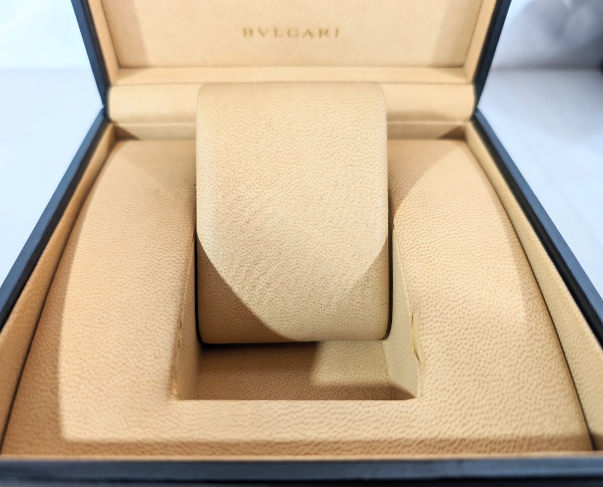 箱のみ☆★BVLGARI ブルガリ 腕時計用ケース★☆レッド ウォッチケース ボックス BOX の画像5