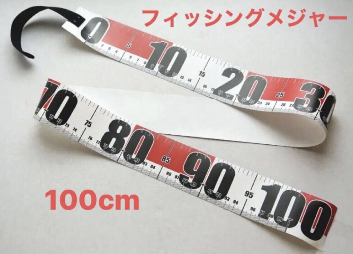 フィッシングメジャー 100cm スケールの画像1