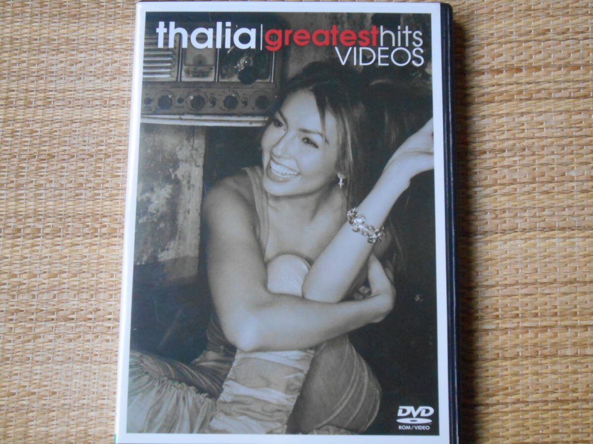 ◎ラテンDVD Greatest Hits タリア / Thalia_画像1