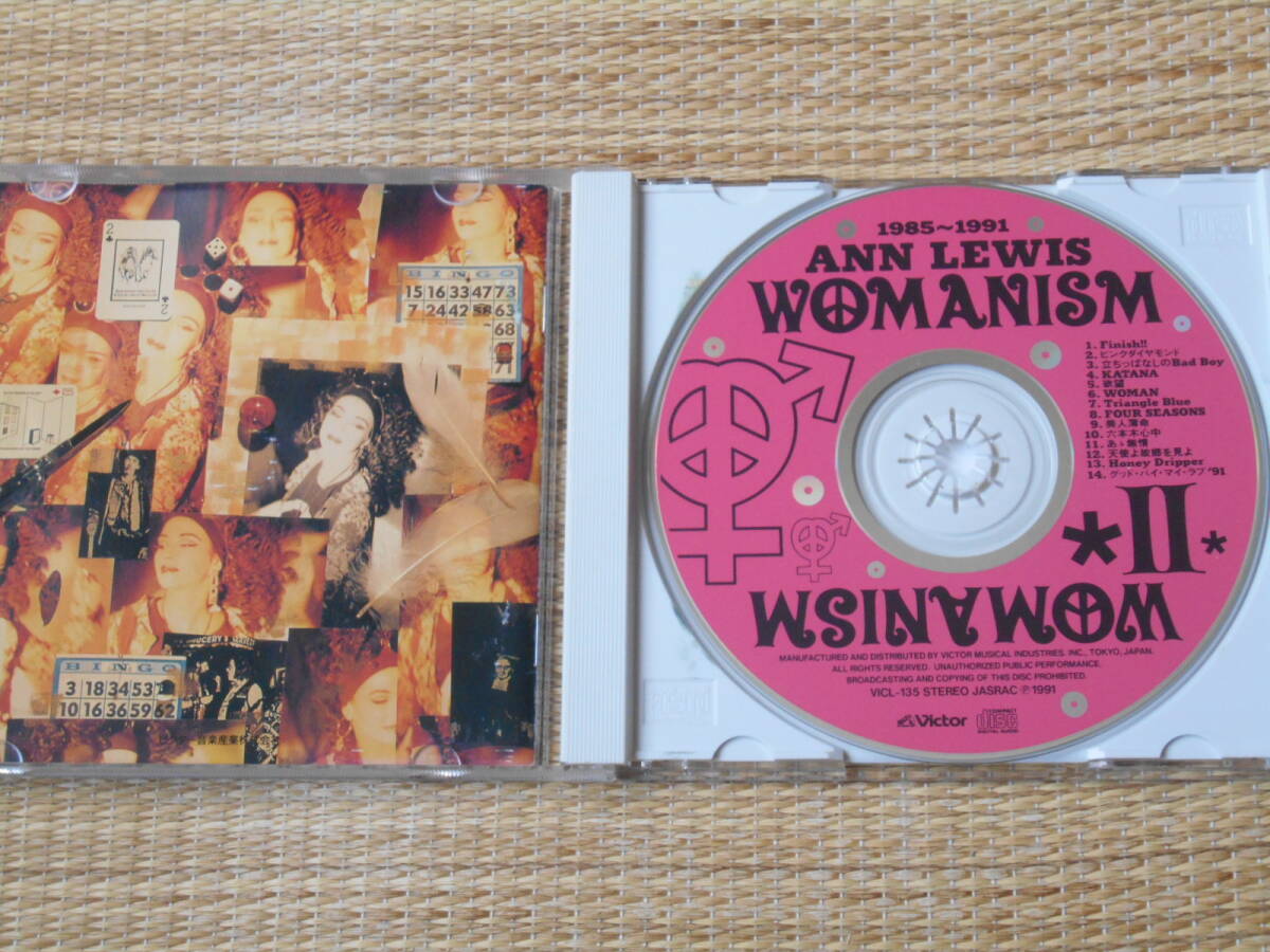 ◎CD WOMANISM II / ANN LEWIS_画像2