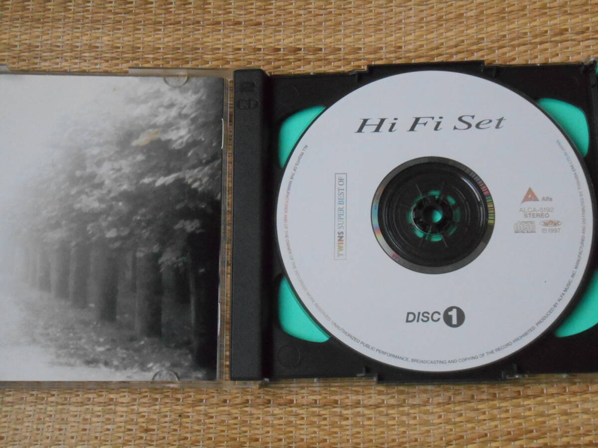 ◎CD ツインズ~ス-パ-・ベスト・オブ・ハイ・ファイ・セット/ Hi-Fi SET (2CD)の画像2