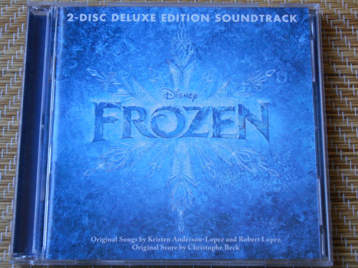 *CD hole . snow. woman . original * soundtrack - Deluxe * edition (2CD)