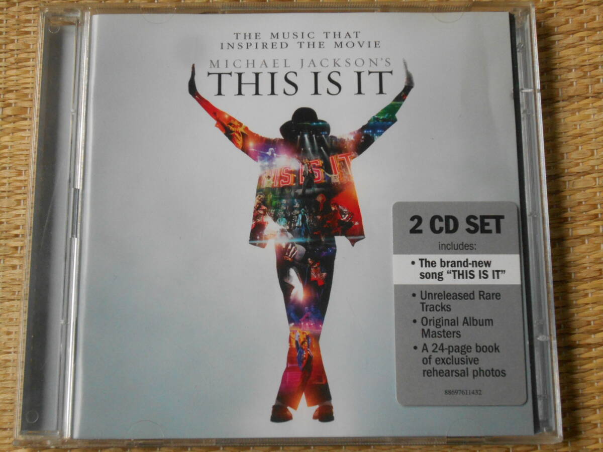 ◎CD マイケル・ジャクソン THIS IS IT (2CD)の画像1