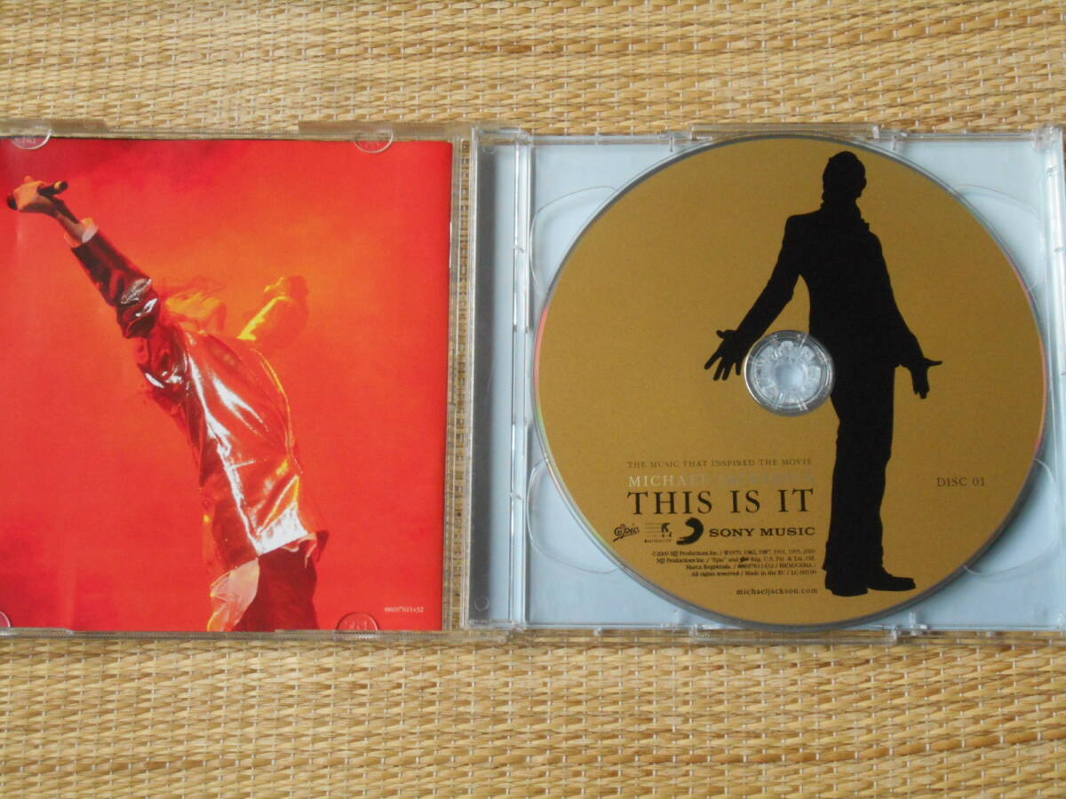 ◎CD マイケル・ジャクソン THIS IS IT (2CD)の画像2