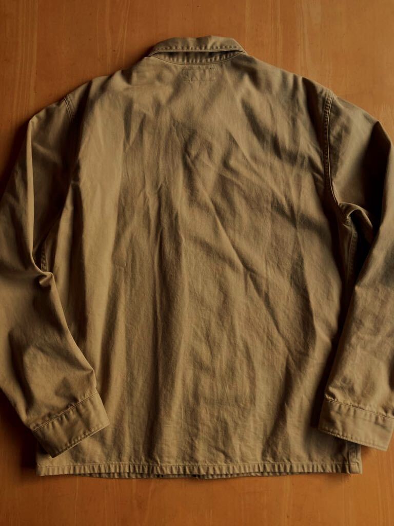 RRL LIMITED EDITION チノクロスジャケット M ラルフローレンビンテージジャケットシャツ_画像8
