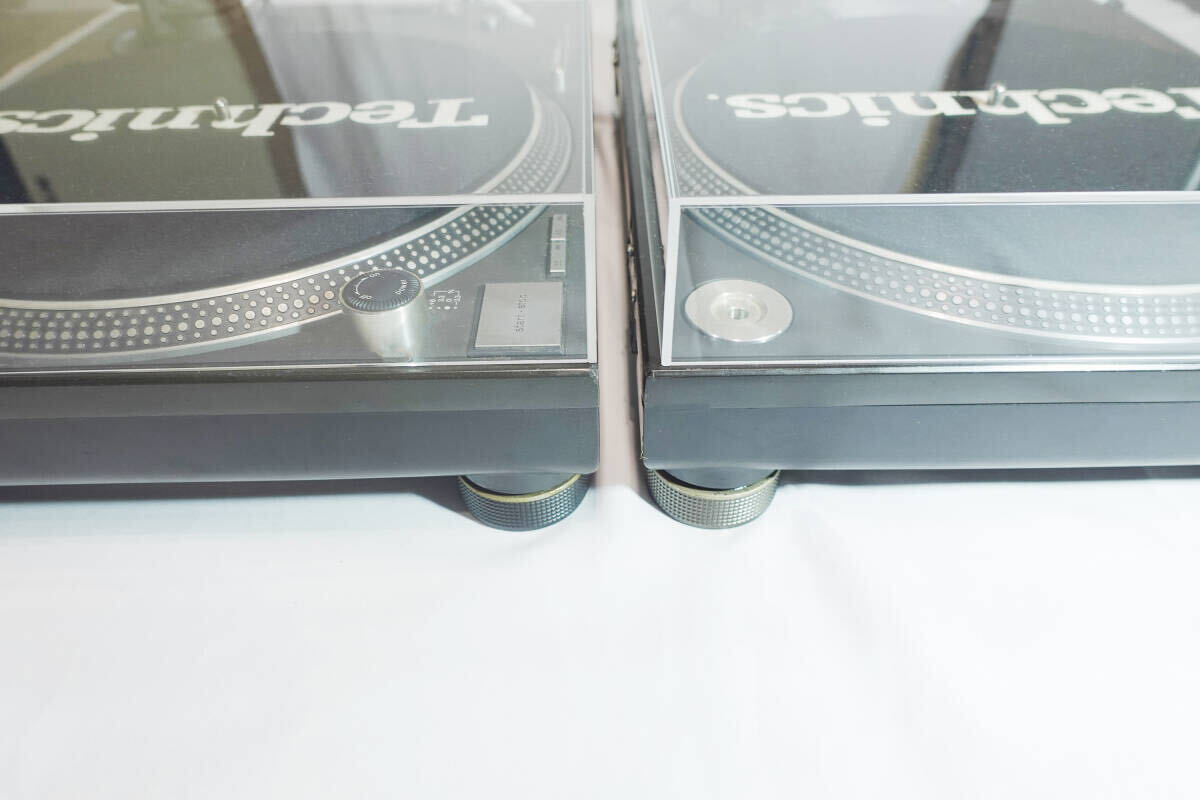 # new goods 2 pcs profit set #Technics SL1200 all series correspondence record player dust cover [ Flat type ]Pioneer PLX*DENON DJ VL12 correspondence 