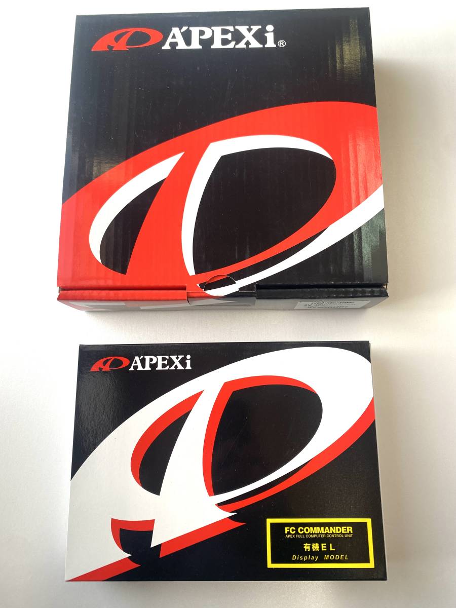 ■アペックス APEXi パワー FC FD3S(4型) マツダ13B RX7 POWER FC コマンダーSET 新品　414-Z008 動作確認済み_画像1