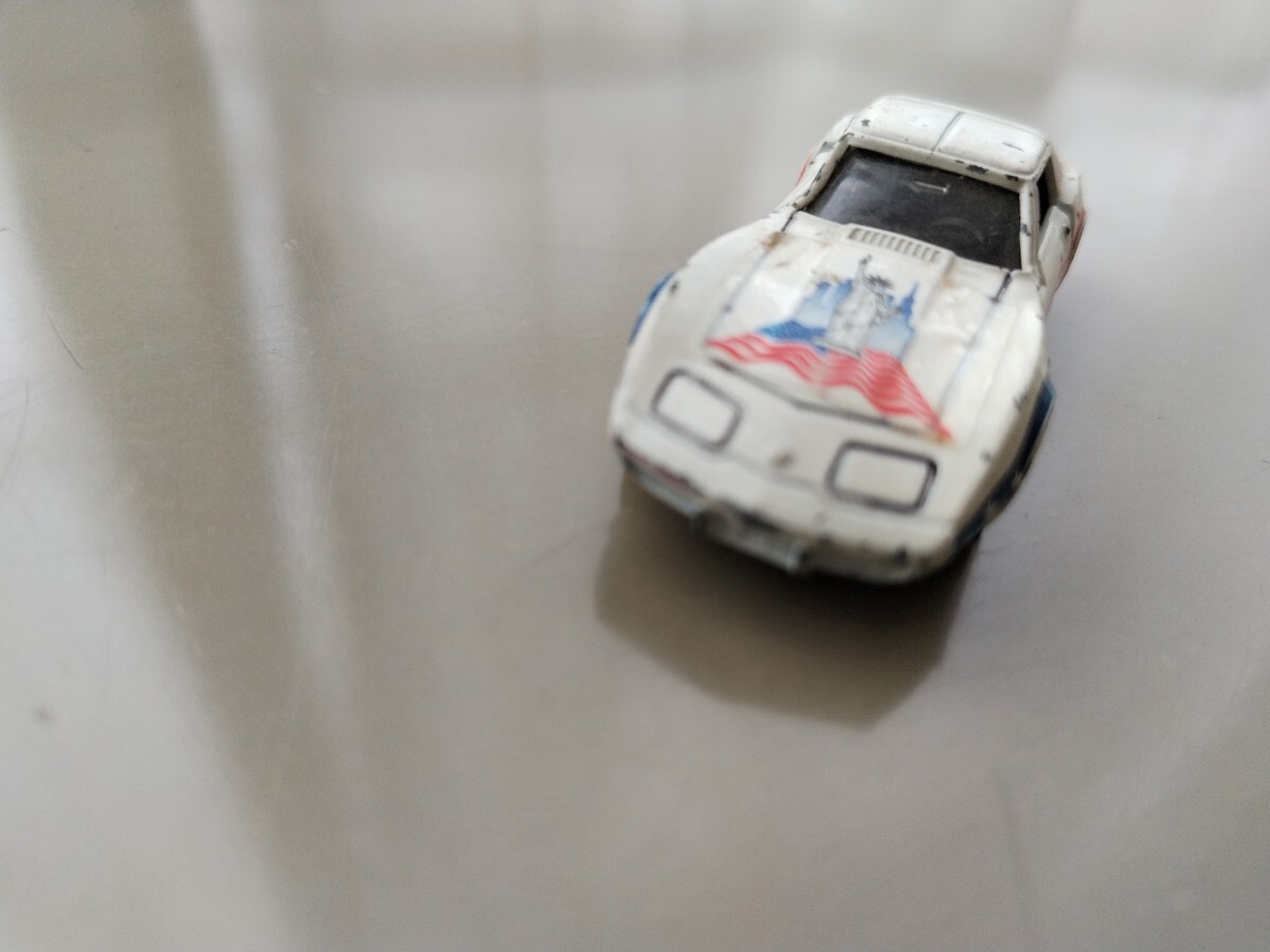 【絶版 】トミカ シボレー コルベット トミー(TOMY)TOMICA ミニカー 黒箱 当時物 CHEVROLET CORVETTE_画像5