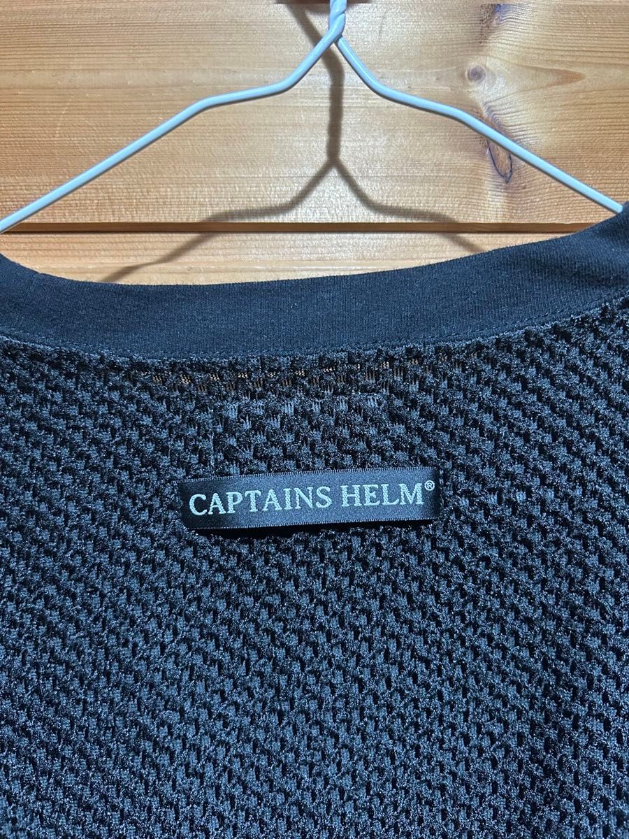 CAPTAINS HELM　#DOUBLE RUSSELL WARM LS TEE