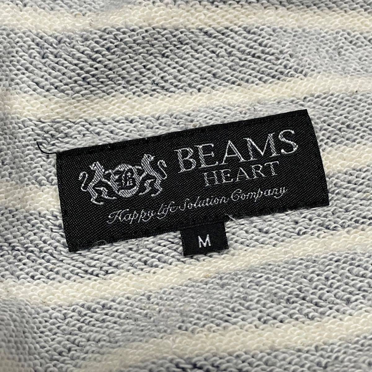 BEAMS    ハーフパンツ　ボーダー