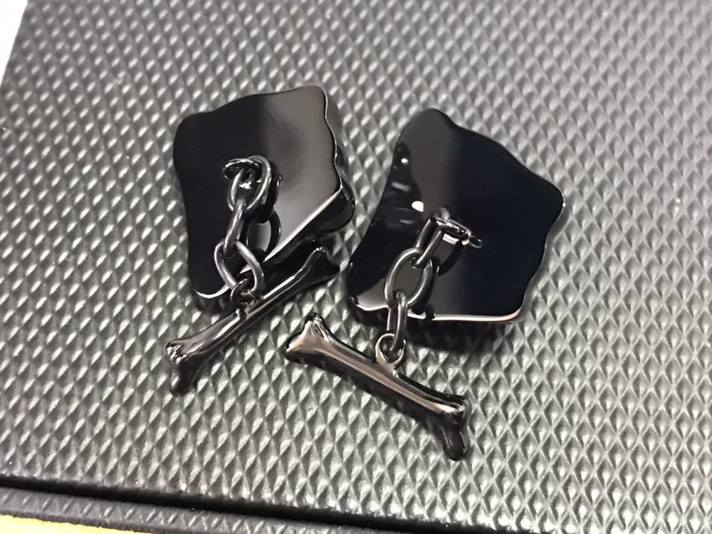  new goods unused limited goods Dunhill bru dog black cuffs cuff links 