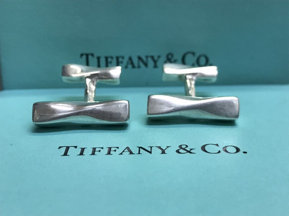  Tiffany Anne jela Cummings 925 cuffs cuff links 