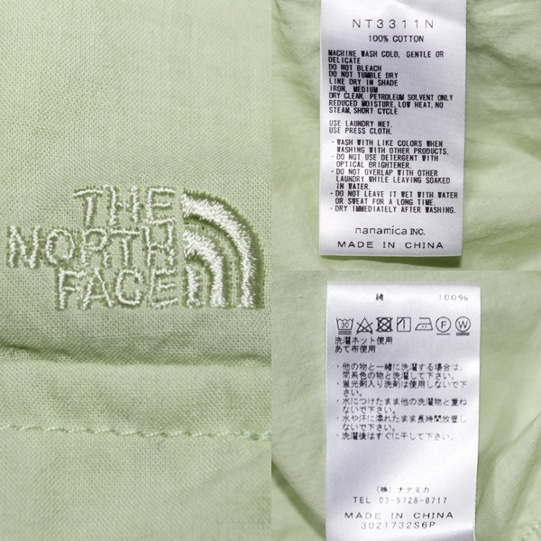 新品 XL 定価2.9万 ノースフェイス パープルレーベル サファリ 長袖シャツNT3311N■THE NORTH FACE PURPLE LABEL Field L/S Shirtナナミカの画像7