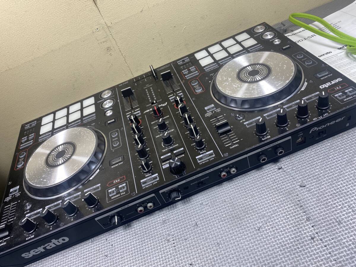 409 Pioneer Pioneer DJ контроллер DDJ-SR