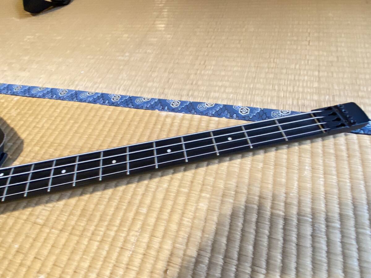 411 STEINBERGER スタインバーガー Synapse ヘッドレス エレキベースの画像3