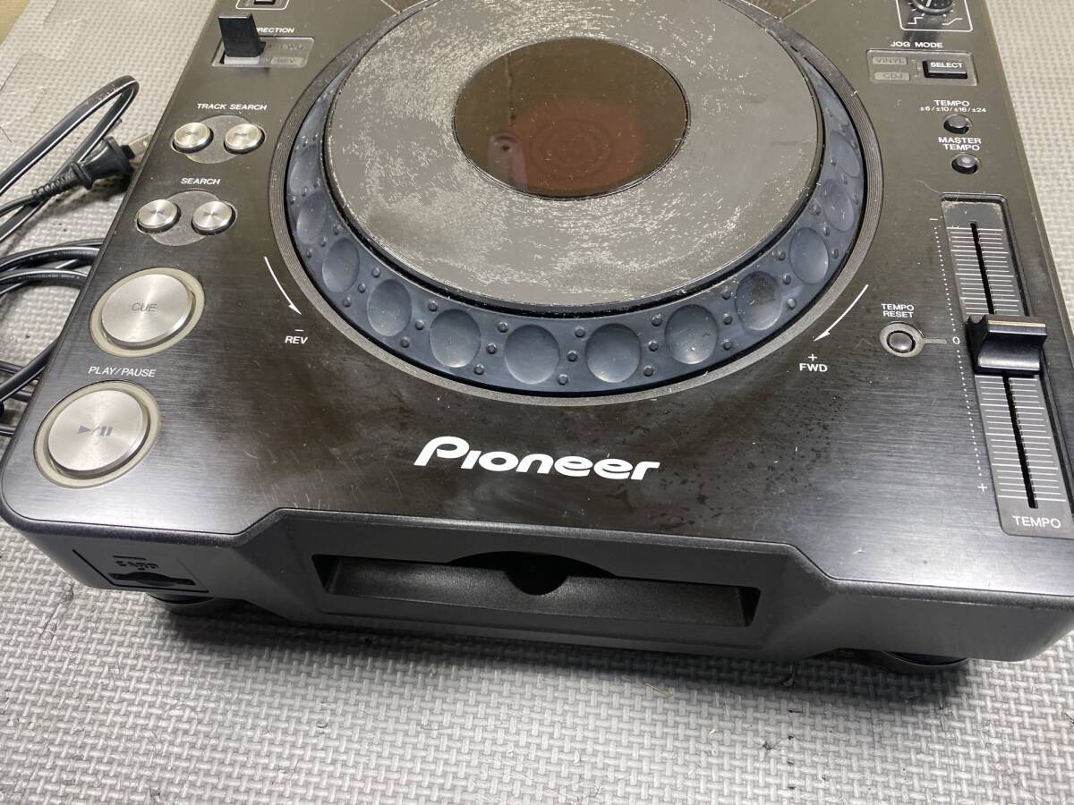 426 Pioneer パイオニア CDJ-1000 DJ用CDプレーヤー_画像3