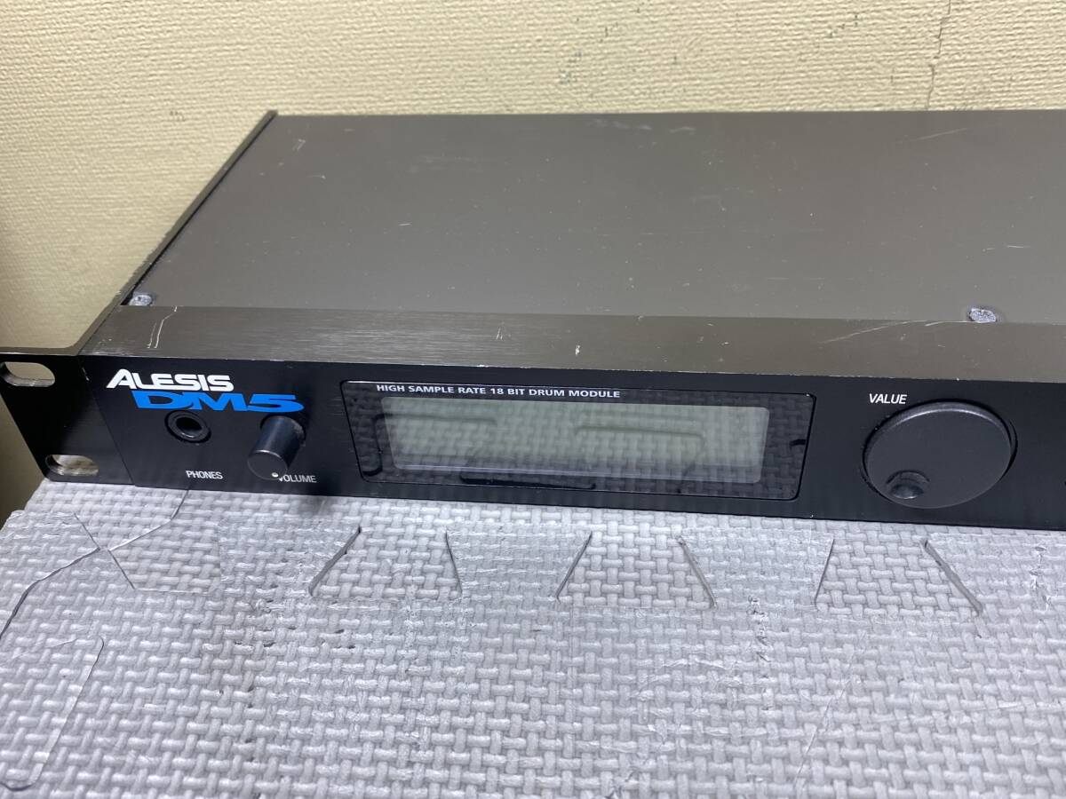 426 ALESIS DM5 アレシス ドラム音源モジュール_画像2