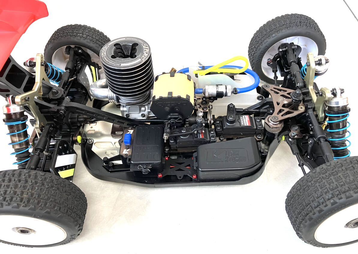 1/8RC 21エンジン 4WDレーシングバギー レディセット インファーノ MP9 TKI4 V2 33021の画像3