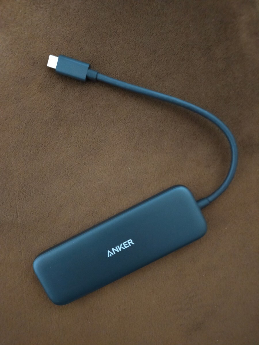 Anker 332 USB-C ハブ (5-in-1) 100W USB PD対応 4K HDMIポート5Gbps 高速データ転送 USB-C/USB-Aポート搭載_画像5