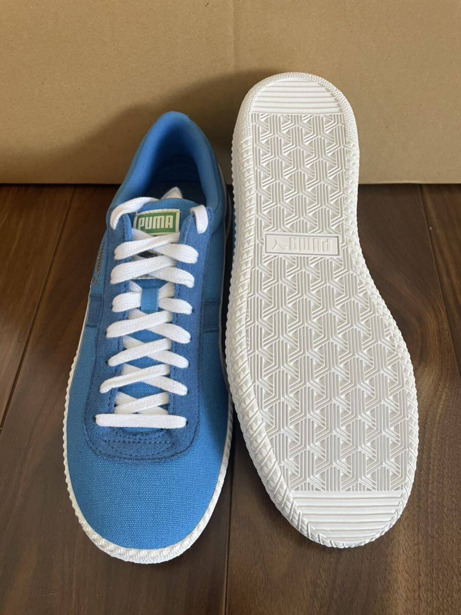 プーマ PUMA ブラジル FIL CVS 青×白 27 5 新品未使用 ペレ プーマ PUMA ブラジル FIL CVS 青×白 27 5 新品未使用 ペレ