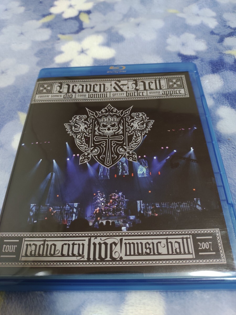 ジャンク★貴重★Blu-Ray★輸入盤★Heaven & Hell/Black Sabbath★Live-Radio City Music Hall 2007の画像1