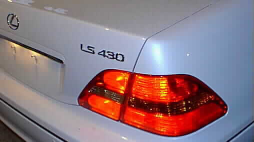 セルシオ UCF3#　LEXUS LS430 USAテールランプ 前期_画像2