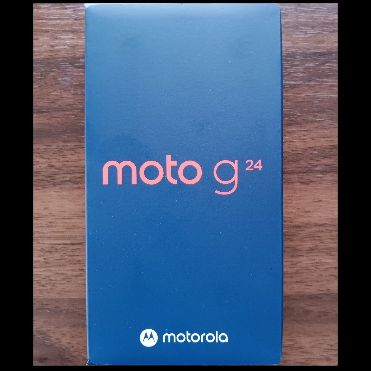 新品 モトローラ moto g24 アイスグリーン SIMフリー 未開封 未使用 8GB 128GB motorola