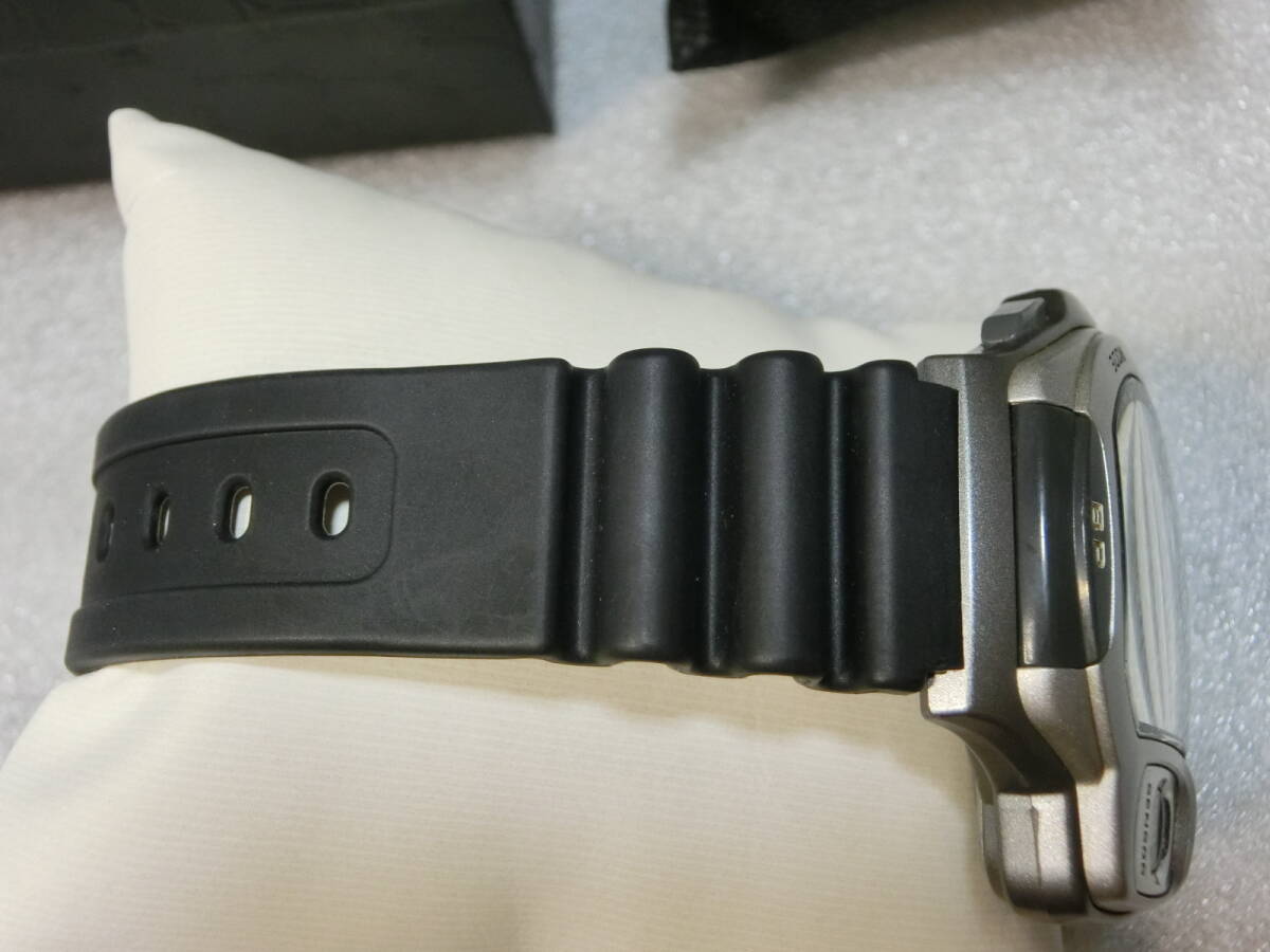 カシオ 血圧計付き腕時計 樹脂バンド (BP-1J-1JR) 美品の画像3