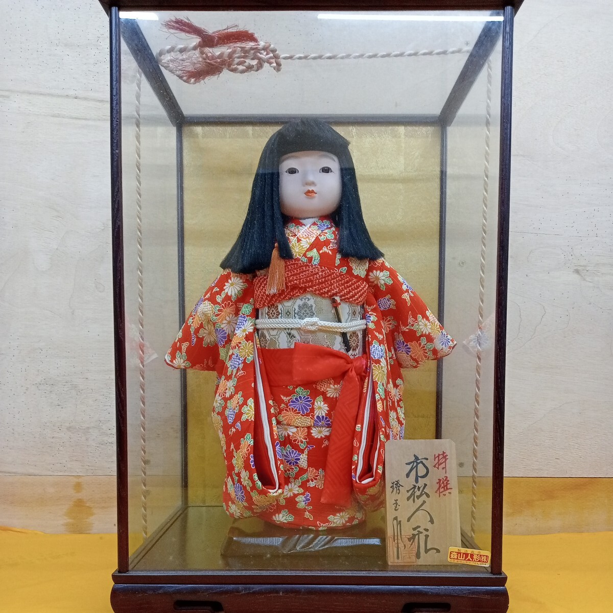 Yahoo!オークション - 市松人形 琇玉作 日本人形 女の子 着物 Yahoo!オークション - 市松人形 琇玉作 日本人形 女の子 着物