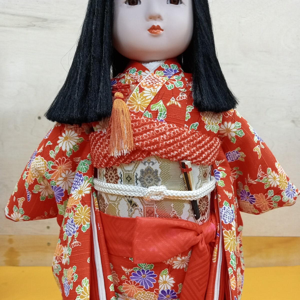 Yahoo!オークション - 市松人形 琇玉作 日本人形 女の子 着物 Yahoo!オークション - 市松人形 琇玉作 日本人形 女の子 着物