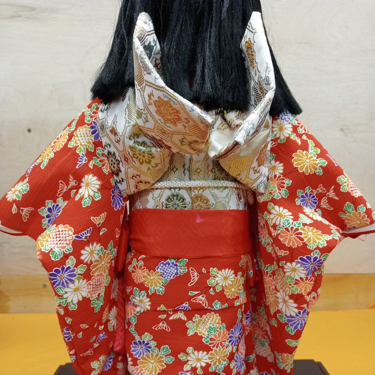 Yahoo!オークション - 市松人形 琇玉作 日本人形 女の子 着物 Yahoo!オークション - 市松人形 琇玉作 日本人形 女の子 着物