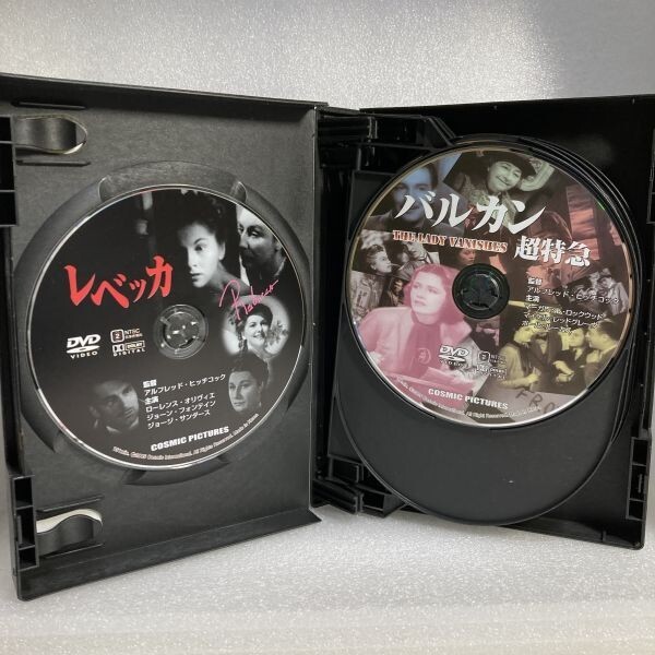 【20枚組セット】 洋画DVD ヒッチコック サスペンス傑作集 ミステリー劇場 セル版 WDV83_画像4