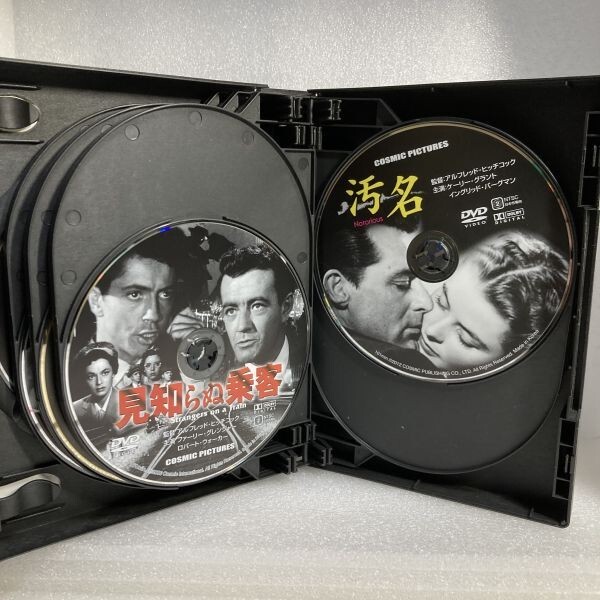 【20枚組セット】 洋画DVD ヒッチコック サスペンス傑作集 ミステリー劇場 セル版 WDV83の画像7