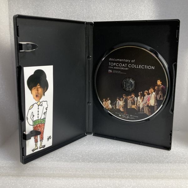 【しおり付き】DVD documentary of TOPCOAT COLLECTION 15th ANNIVERSARY トップコート セル版 WDV83の画像3