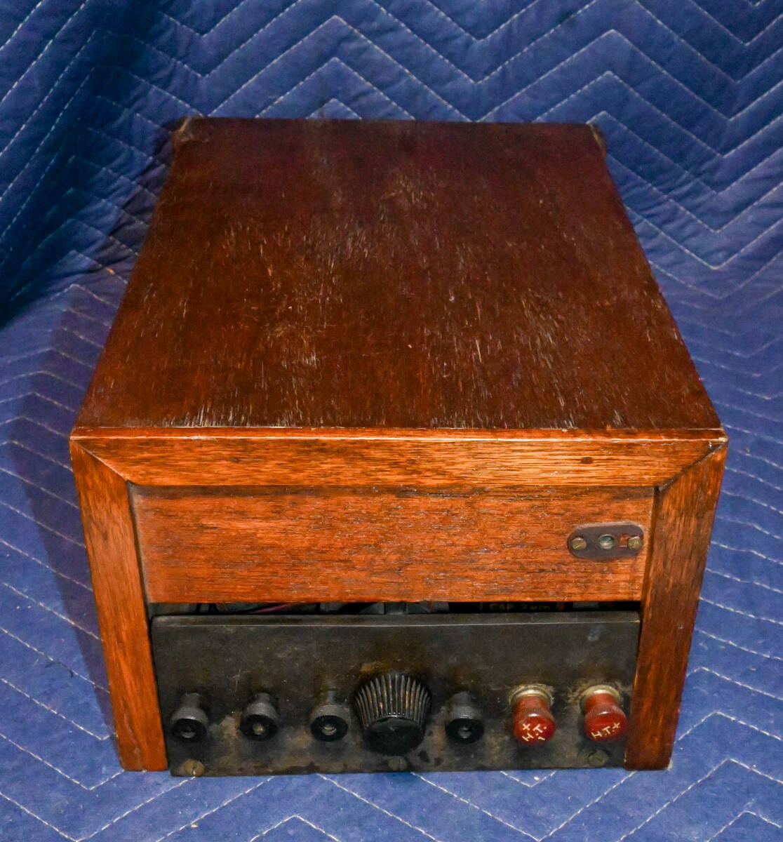 Yahoo!オークション - 1920-30年頃 イギリス製 自作小型電源 Yahoo!オークション - 1920-30年頃 イギリス製 自作小型電源