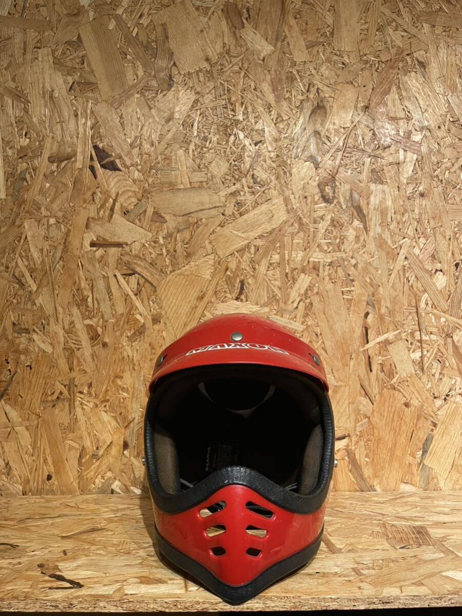  винтажный шлем MAXON off-road мотокросс full-face griffin