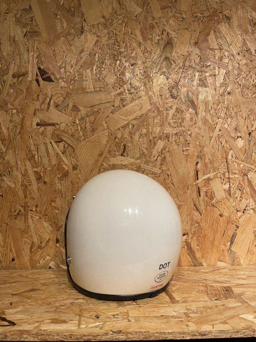 ビンテージヘルメット CHAMPION ジェットヘルメットの画像5