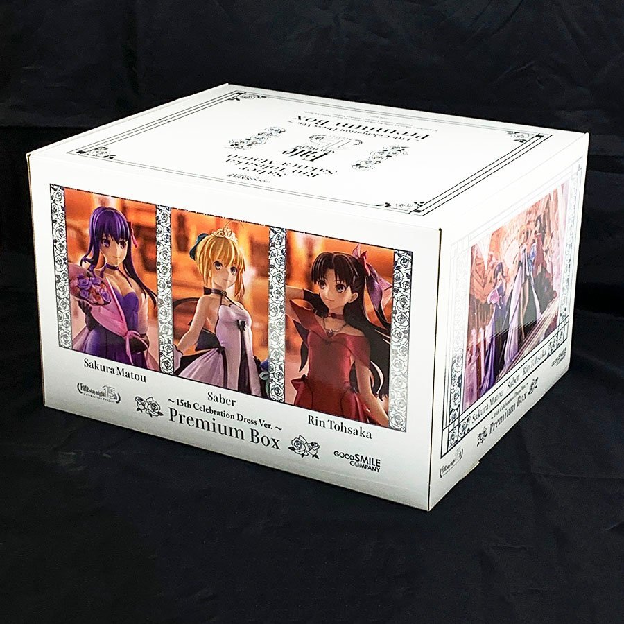 未開封 セイバー 遠坂凛 間桐桜 15th Celebration Dress Ver. Premium Box グッドスマイルカンパニー [U12604]の画像3