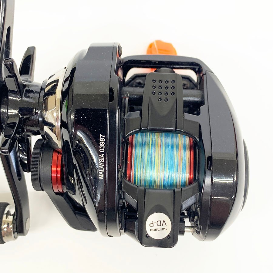 SHIMANO シマノ 19 炎月 ENGETSU CT 150PG ベイトリール 右ハンドル [U12655]の画像8