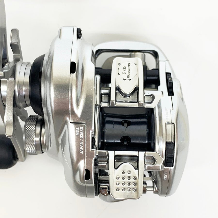 SHIMANO シマノ 16 メタニウム Metanium MGL ベイトリール 右ハンドル [U12656]の画像8