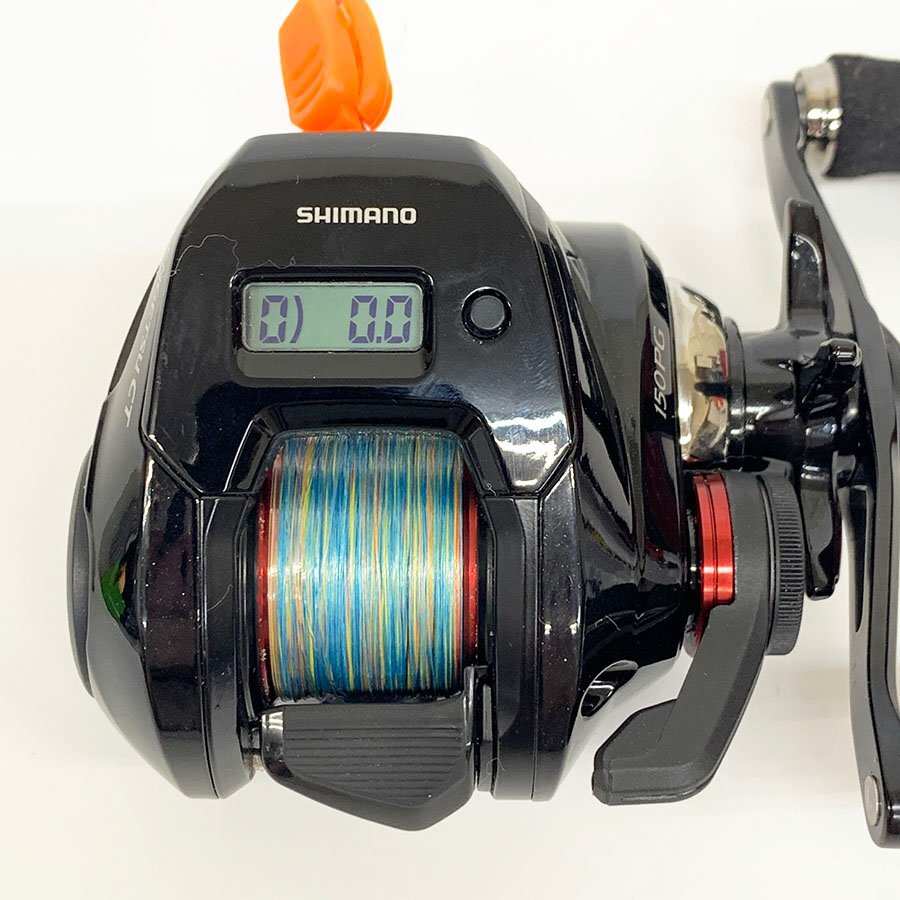 SHIMANO シマノ 19 炎月 ENGETSU CT 150PG ベイトリール 右ハンドル [U12655]の画像2